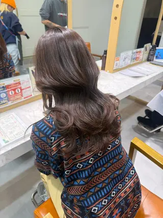 ロング カラー きむらさくら/透明感 /レイヤーカットのヘアスタイル