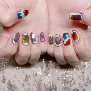 ネイル 個室ネイルサロンDolly  Girl〜ドーリーガール〜所属・DollyGirl KYOKOのネイルデザイン