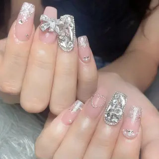 ネイル Feel ‪‪☺︎‬Yuriaのネイルデザイン