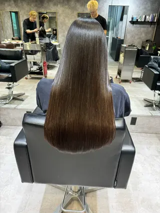 ロング 京都の美髪職人/ 湯浅瑛太のヘアスタイル