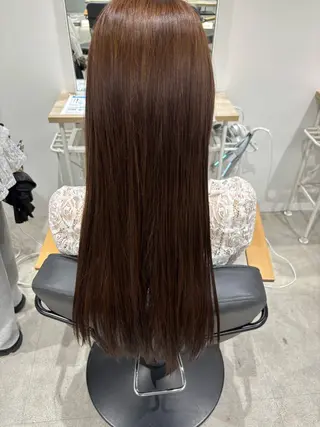 カラー 酸性ストレート /ハイトーン/つばさのヘアスタイル