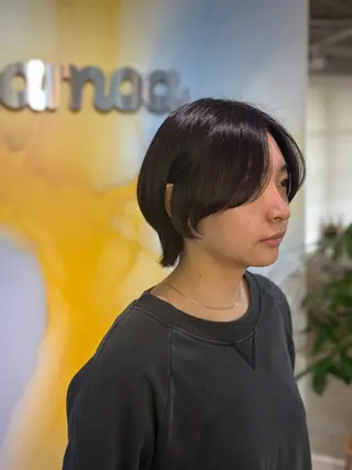 ショート 松澤 勇輝のヘアスタイル