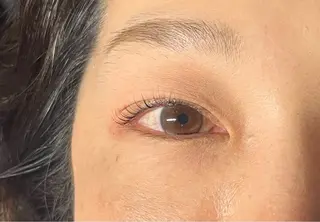 マツエク・マツパ 艶髪カラー/ LoLo. ユキナのマツエク・マツパデザイン