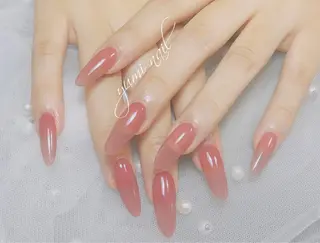 ネイル 𝐲𝐮𝐦𝐢🎀 長さ出しデザイン専門のネイルデザイン