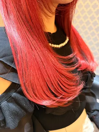 ロング RINA .のヘアスタイル