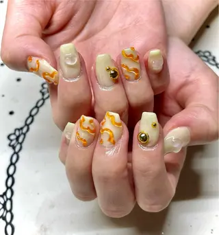 ネイル nailist cocoのネイルデザイン