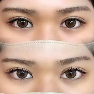 マツエク・マツパ すりーないん AMIのマツエク・マツパデザイン