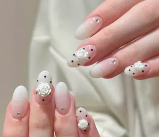 ネイル 🍑 momo_nailのネイルデザイン