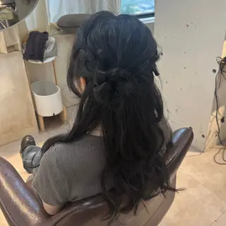 ヘアアレンジ さとう めいのヘアスタイル