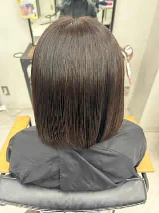 ミディアム カラー himari💜 暖色/レイヤーカットのヘアスタイル