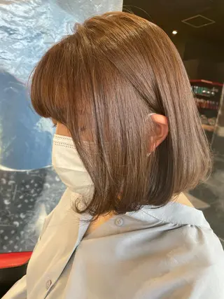 ショート カラー メンズヘア特化 崎田 成人のヘアスタイル