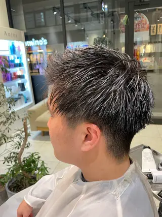 ショート メンズ得意✂︎ 磯野歩夢のヘアスタイル