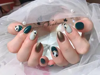 ネイル エンジェル ヒーリング 矢場町店のネイルデザイン