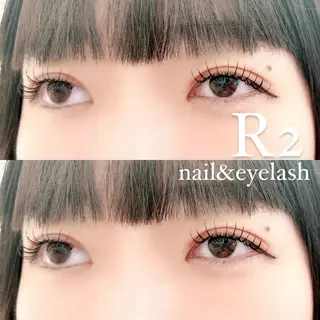 マツエク・マツパ 中野 絢菜のマツエク・マツパデザイン