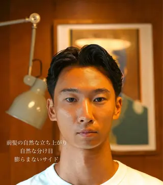 メンズ メンズ似合わせ タチカワユウキのヘアスタイル