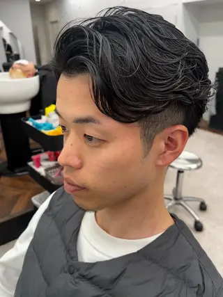 パーマ メンズ 🍐シャドウパーマ メンズ特化/守岡🍐のヘアスタイル