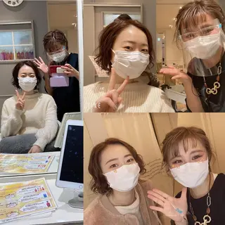 ショート カラー メンズ キッズ ✂︎ショート、ボブ、 レイヤー🩵YUMIのヘアスタイル