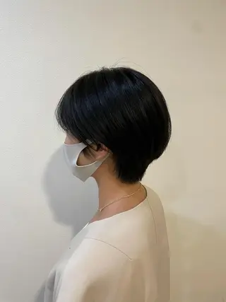 ショート カラー 髪質改善特化 🫧松野力也のヘアスタイル