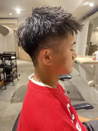 ショート メンズ 小顔ショート/ボブ/ 川口京佑のヘアスタイル