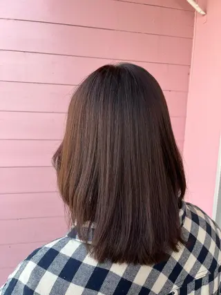 ミディアム ☁️彦坂唯有/ 透明感カラー☁️のヘアスタイル