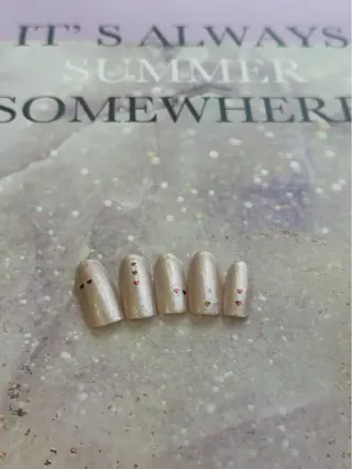 ネイル Leaf所属・Leaf sanaのネイルデザイン