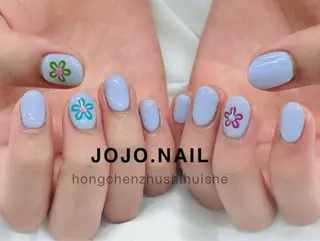 ネイル JOJOネイル ユカのネイルデザイン