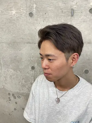 ショート カラー メンズ RITSUKI横浜 メンズ特化😎のヘアスタイル