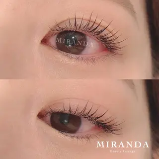 マツエク・マツパ アイブロウ MIRANDA beautyのマツエク・マツパデザイン
