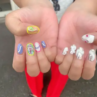 ネイル Salon Kのネイルデザイン