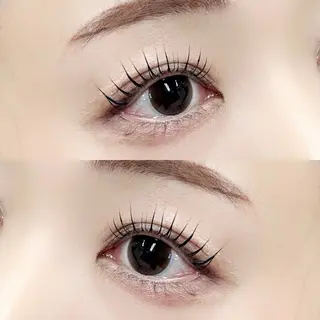 マツエク・マツパ 愛紗🎀下北沢 eyelist⋆✦のマツエク・マツパデザイン