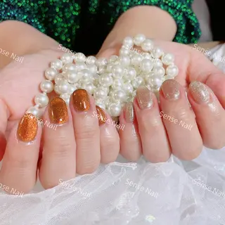 ネイル 🎀Sense Nail渋谷店🎀のネイルデザイン