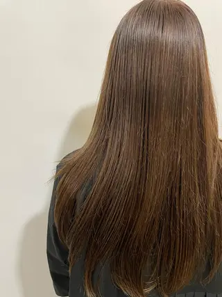 ロング カラー 伊丹Pilina 山田のヘアスタイル