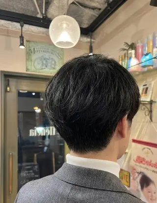 ショート flencia 丸 和博｜カットのヘアスタイル