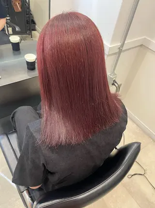 ミディアム カラー 【ただの天才 🎨】のヘアスタイル