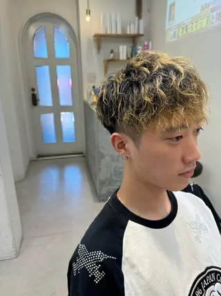 ショート メンズ 似合う髪型が 分からない方へのヘアスタイル