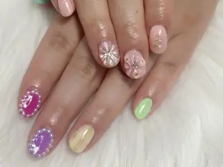 ネイル REBEST 天王寺のネイルデザイン