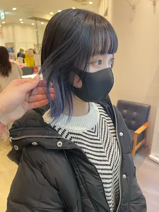 ミディアム カラー 🎀🕊RION 🩰のヘアスタイル