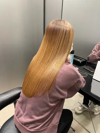 ロング 松尾 祐輝のヘアスタイル