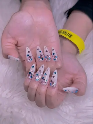 ネイル リン リンのネイルデザイン