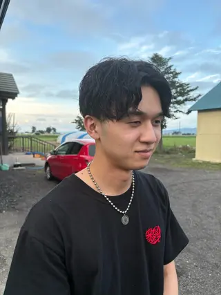 メンズ 太田 龍之介のヘアスタイル