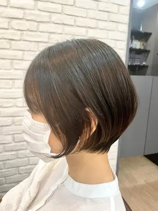 ショート 【マンツーマン接客】 ✂︎🟡酒井司🟡のヘアスタイル