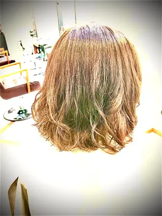 ミディアム 髪質改善美容師 🌟塚本のヘアスタイル