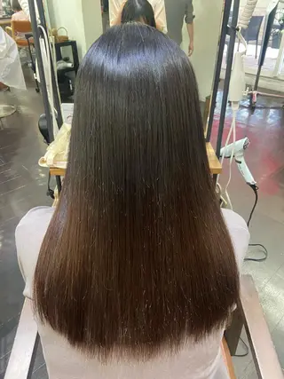 ロング 🌷名駅/髪質改善 ヘアセット/モネ🌷のヘアスタイル