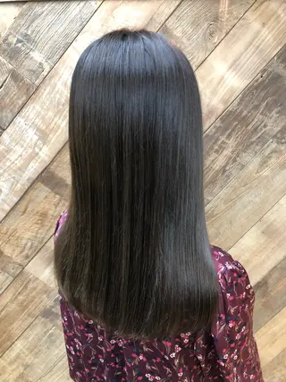 ロング ハイライト/透明感 カラー🏝️あんじゅのヘアスタイル