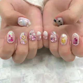 ネイル 五十嵐 美智のネイルデザイン