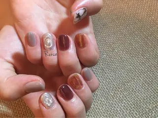 ネイル 山田 貴子のネイルデザイン