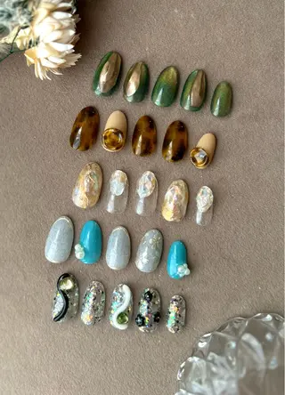 ネイル Maison Mielのネイルデザイン