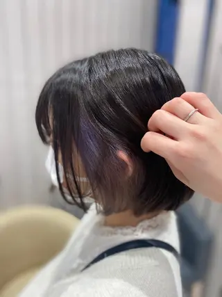 ショート 🩰 艶髪美髪 shiori🫧のヘアスタイル