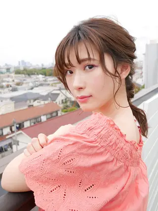 ロング パーマ ヘアアレンジ 🌸銀座一丁目/美髪 矯正🌸山田 隆介のヘアスタイル