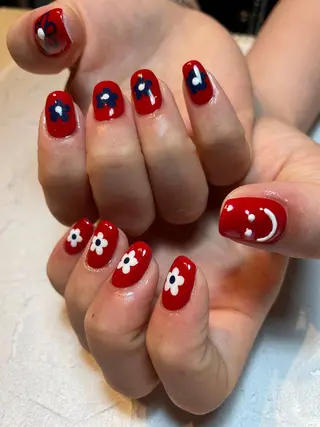 ネイル Nail salon Euphoriaのネイルデザイン